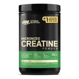 Creatina Monohidratada Optimum Nutricion 120 Porciones Sin S Sin Sabor