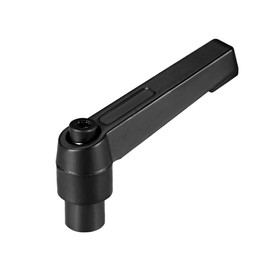 uxcell M6 Handle Adjustable Clamping Lever Thread Push Button Ratchet Female Threaded Stud