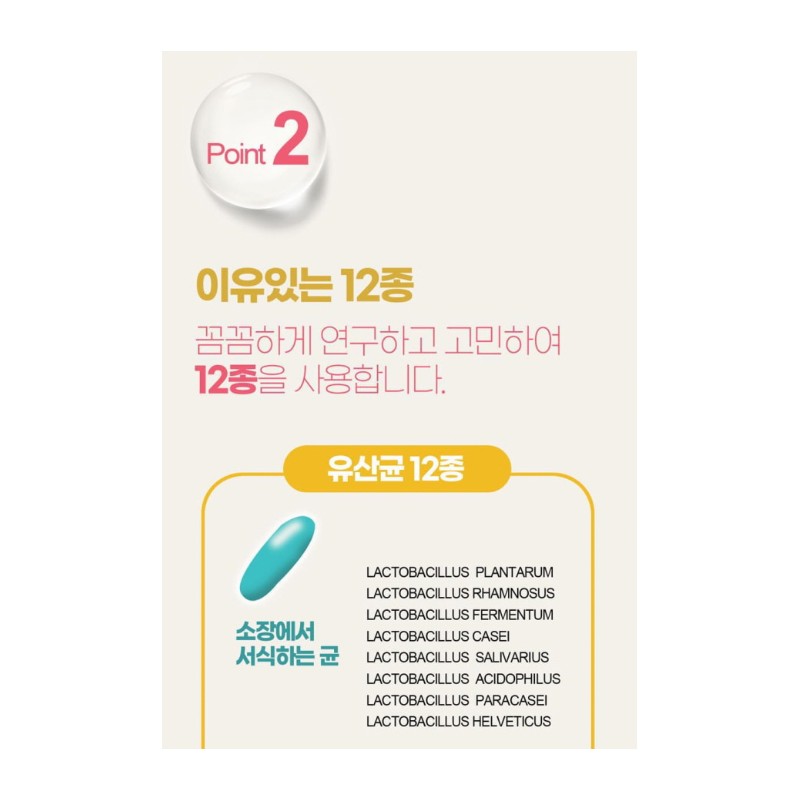 WithBio 임산부 여성 질세균 질염 유산균 질 유산균 신 프로바이오틱스
