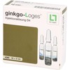 Ginkgo-Loges Injection Solution D 4 Ampoules 10 x 2 ml