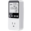 Diymore Watt Meter,Plug-in Socket Power Meter,120V Wide Range,Auto Cost Calculator,Overload