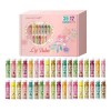 Set De Bálsamos Labiales 36 Unidades/caja, Cuidado Labial Hi