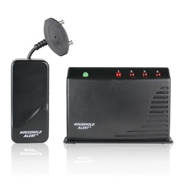 Skylink WA-434RTL Wireless Long Range Household Alert & Alarm Water Leak Flood Home Business Office Security Protection System Kit