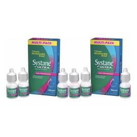 Systane Ultra Lubricante Para Ojos 2 Pack (3 Botes 10ml C/u)