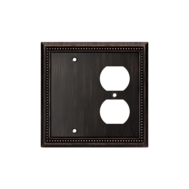 Henne Bery Sunken Pearls Heavy Duty Decorative Wall Plate Switch