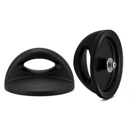 Universal Pot Lid Replacement Knobs, Heat Resistant Pan Lid Holding Handles,1 Pack, 2.5Inch Black Pot-lid-knob_64_1 2.5 Inch 1