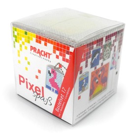 Pracht Creatives Hobby Pixel Fun Craft Set, Craft set 17, Colourful