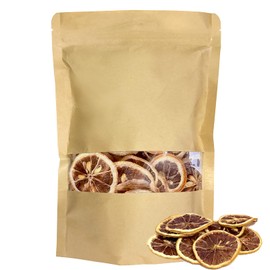 Adiornchse Dehydrated Dried Lemon Slices for Citrus Potpourri, Cocktail Garnishing Mixed Dried Fruit Box,Potpourri Candle Crafts, Christmas Bowl Filler Decoration - Unsatisfactory
