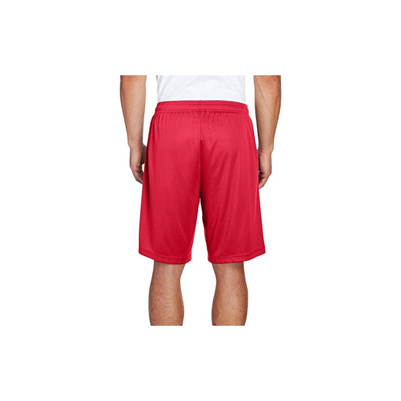 Team 365 Men's Zone Performance Short 2XL SPORT RED