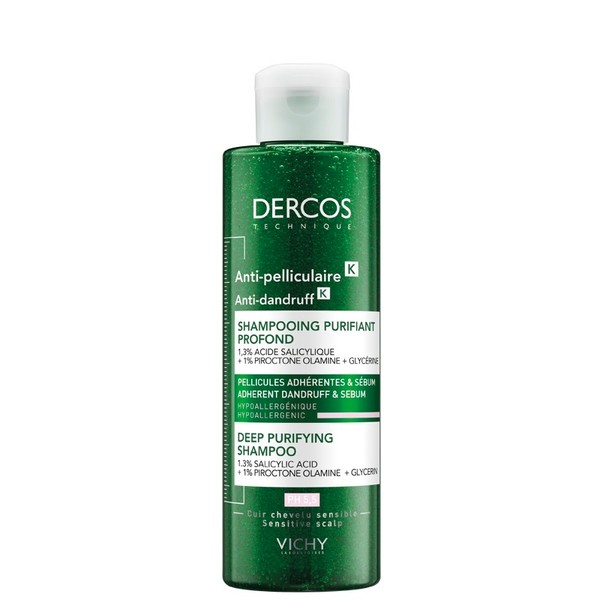 Vichy Dercos Anti Dandruff K Shampoo, 250ml