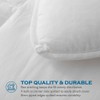 Dafinner 100% Cotton Cover Down Alternative Comforter Full Size, Ultra-Soft