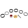 CANSUCC Bicycle Headset Spacer Set with Stem Top Cap and