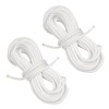 DuckcowsC 10ft 2.7mm Replacement Cord for Hunter Douglas, Levolor, Kirsch,