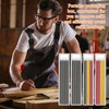 24PCS Tracer Pencil Refills, 2.8mm Carpenters Pencil Refills Replacement, Solid