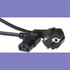ACT IEC Cable 2 m, C13 Cable, PC Power Cable,