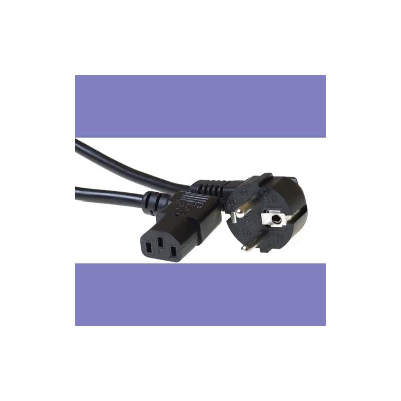 ACT IEC Cable 2 m, C13 Cable, PC Power Cable,