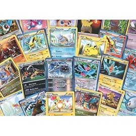 TCG: Random Cards From Every Series, 100 Cards In Each Lot Plus 7 Bonus Free Foil Cards
