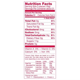 Russell Stover 0874P Peppermint Starlights Hard Candies 12 oz Bag