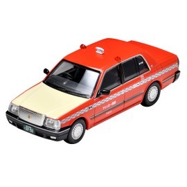 Tomytec Tomica Limited Vintage Neo 1/64 LV-N219b Toyota Crown Sedan Taxi Checkered Cab 314578