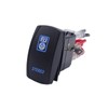 WeiSen Stereo Rocker Switch Kit, On/Off LED Light, 5 Pin