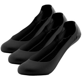 UNWIREDD Womens Ultra Low Cut True No Show Liner Socks Breathable Combed Cotton Heel Grip One Size