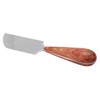 Leather Knife High Speed Steel Wooden Handle Easy Control Widely