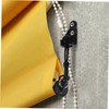 Operitacx 1 Set Weatherproof Roller Shade Hardware Bungee Jumping Kit