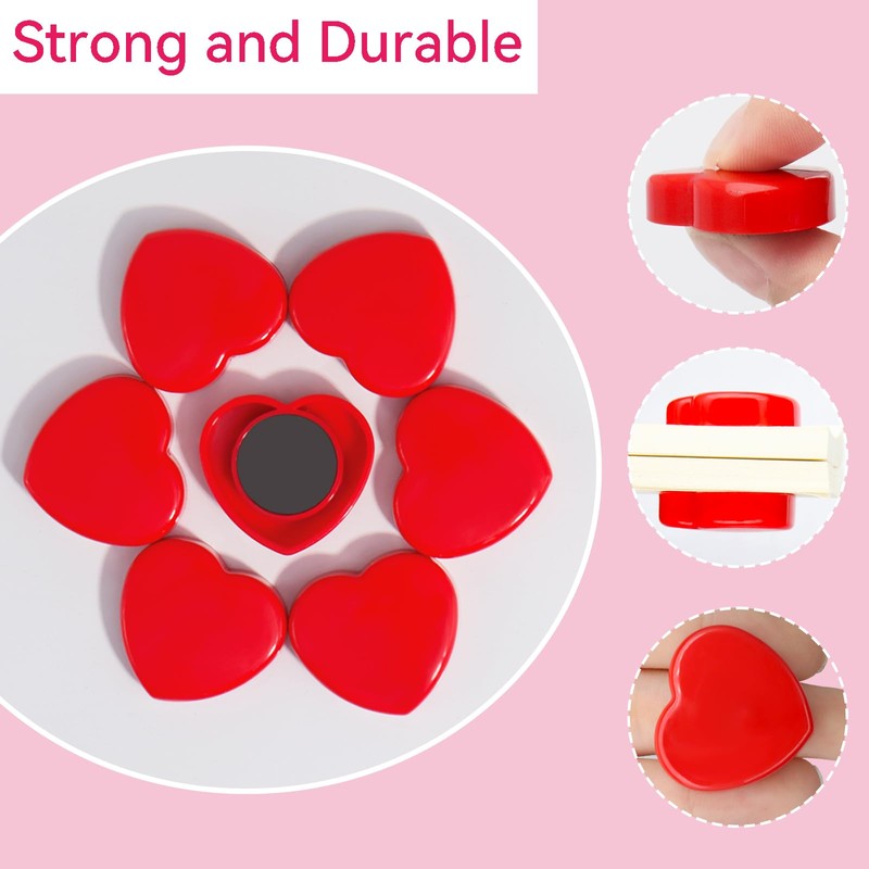ZDZBLX 30 Pcs Fridge Magnets, Strong Refrigerator Magnets, Small Mini