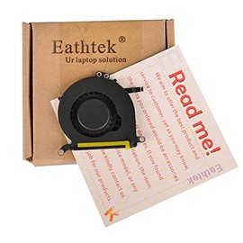 Eathtek Replacement CPU Cooling Fan for Apple MacBook Air 13" A1369 2010 2011 A1466 2012 series, Compatible with part number 922-9643 MG50050V1-C02C-59A KDB05105HC-HM05
