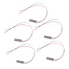 5Pcs 14500rpm Waterproof Cylindrical Micro Coreless Vibration Motor for Massager