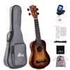Winzz Kids Adults Ukulele Soprano Beginner Kit 21 Inches with