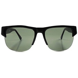 KISS Vintage 80s 90s Hip Hop Rapper Mens Womens Fashion Black Square Sunglasses