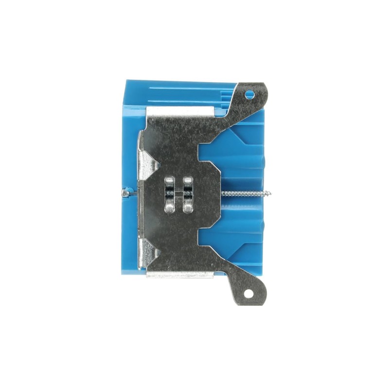 Carlon B234ADJ Outlet Box, New Work, 2 Gang, 3-5/8-Inch Length