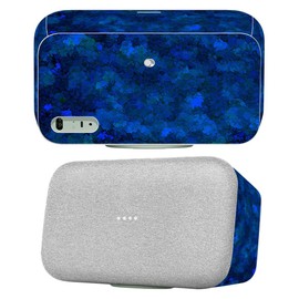 MightySkins Skin Compatible with Google Home Max - Blue Ice | Protective, Durable, and Unique Vinyl Decal wrap Cover | Easy to Apply, Remove, and Change Styles | Made in The USA