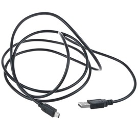 J-ZMQER USB DC Charging Cable PC Laptop Charger Power Cord Charger Lead Compatible with BlueAnt Supertooth Light III 3, Bluetooth Headset X5 X5i, S1 Sun Visor