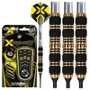 WINMAU Xtreme2-18 gram Brass Dartpfeile Set mit Flights und Schäfte