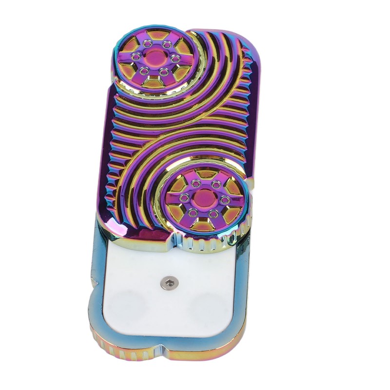 Metal Slider Toy Exquisite Zinc Alloy Anxiety Stress Relief Push