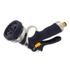 Garden Hose Nozzle 5 Adjustable Spray Pattern with Flow Control