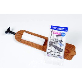 Biostrike Ceiling Fan Air Dust Filter 2 pack Remove Airborne Pollen, Allergens, Pet Hair +