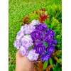 NAVA CHIANGMAI Mixed Mulberry Paper Rose Artificial Flowers Wedding centerpieces