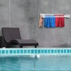 Homexa Wall Mounted Drying Racks for Laundry (31.5 Inches Wide)