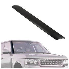 HECASA Windshield A-Pillar Trim Compatible with 2003-2012 Land Rover Range Rover Replacement for DCB500162PNP Outer Window Trim Molding Panel Right Passenger Side 1Pc