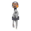 Tactix 200565 Straight Jaw Locking Plier, 250mm/10-Inch, Black/Orange