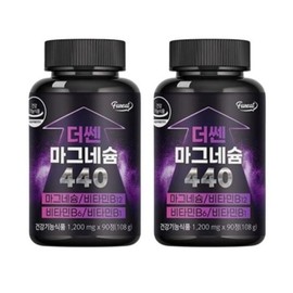 Purnit 퍼니트 더쎈 마그네슘 440 90정 x 2병 (6개월분) Furnit Thesen Magnesium 440 90 Tablets x 2 Bottles (6-Month Supply)