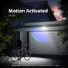 Onforu 75W LED Motion Sensor Outdoor Lights, Dusk to Dawn