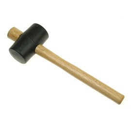 Faithfull Rubber MallET - Black 2.1/2IN