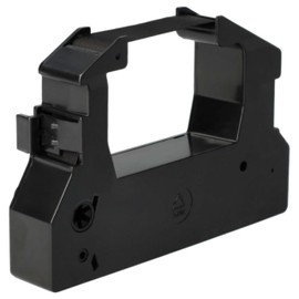 vhbw 10x Ink Ribbon Replacement for Epson ERC-28, ERC-28B, C43S015227 for Dot Matrix Printer, Receipt Printer, Black