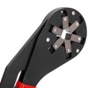 Universal Adjustable Wrench 6/8 Inch - Multi-Function Hand Tool with