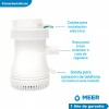 CNX Regadera Eléctrica De Baño De 3 Temperaturas