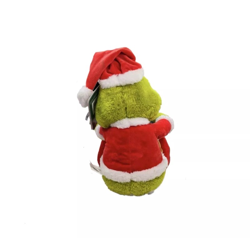 The Grinch Feasting Animated Singing Plush